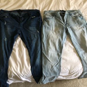 Free Planet skinny flex jeans